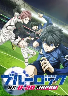 Blue Lock vs. U-20 Japan Episode 4