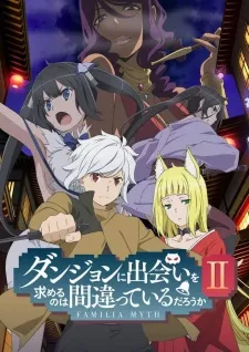 Dungeon ni Deai wo Motomeru no wa Machigatteiru Darou ka II Episode 5