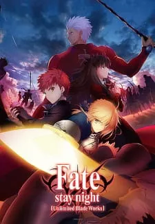 Fate/stay night: Unlimited Blade Works Episode 8