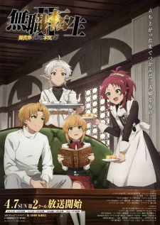 Mushoku Tensei II: Isekai Ittara Honki Dasu Part 2 Episode 6