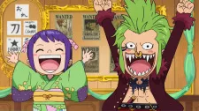 One Piece: Barto no Himitsu no Heya! Episode 1