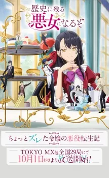 Rekishi ni Nokoru Akujo ni Naru zo Episode 5