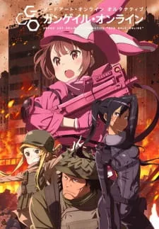 Sword Art Online Alternative: Gun Gale Online Episode 7