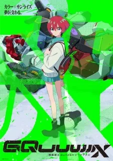 Kidou Senshi Gundam: GQuuuuuuX Episode 3