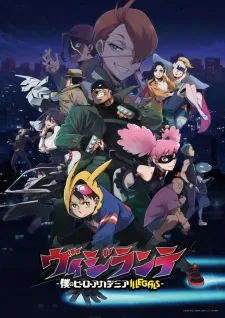 Vigilante: Boku no Hero Academia Illegals Episode 1